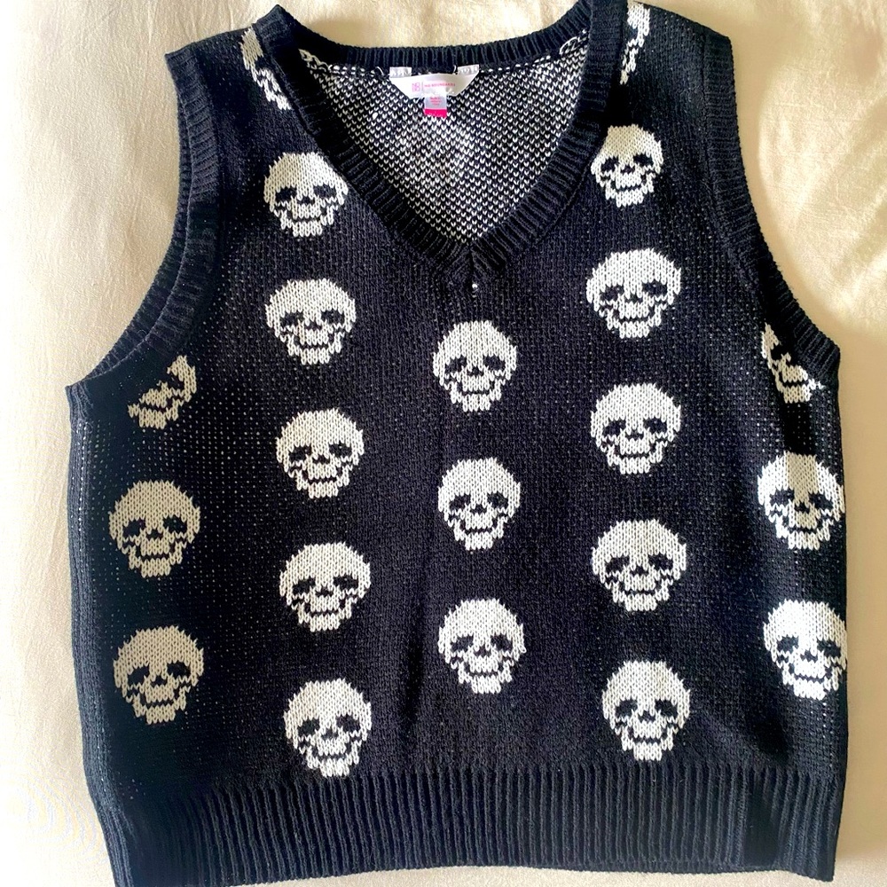Skull Sweater
